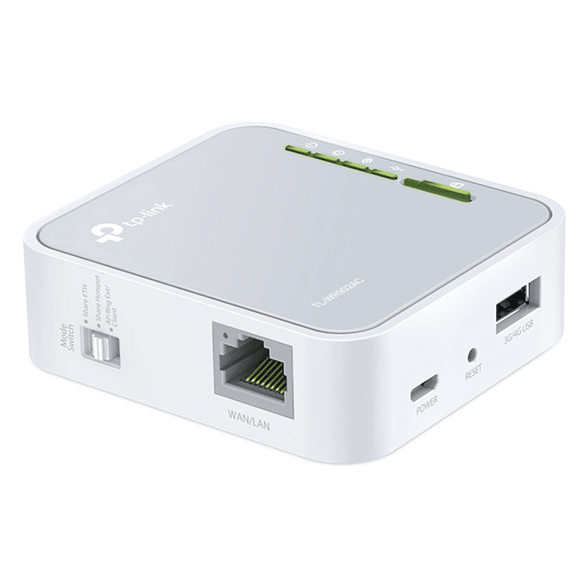 TP-Link TL-WR902AC AC750 Wi-Fi Travel Router 3