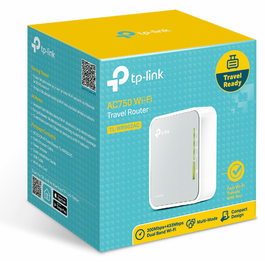 TP-Link TL-WR902AC AC750 Wi-Fi Travel Router 4