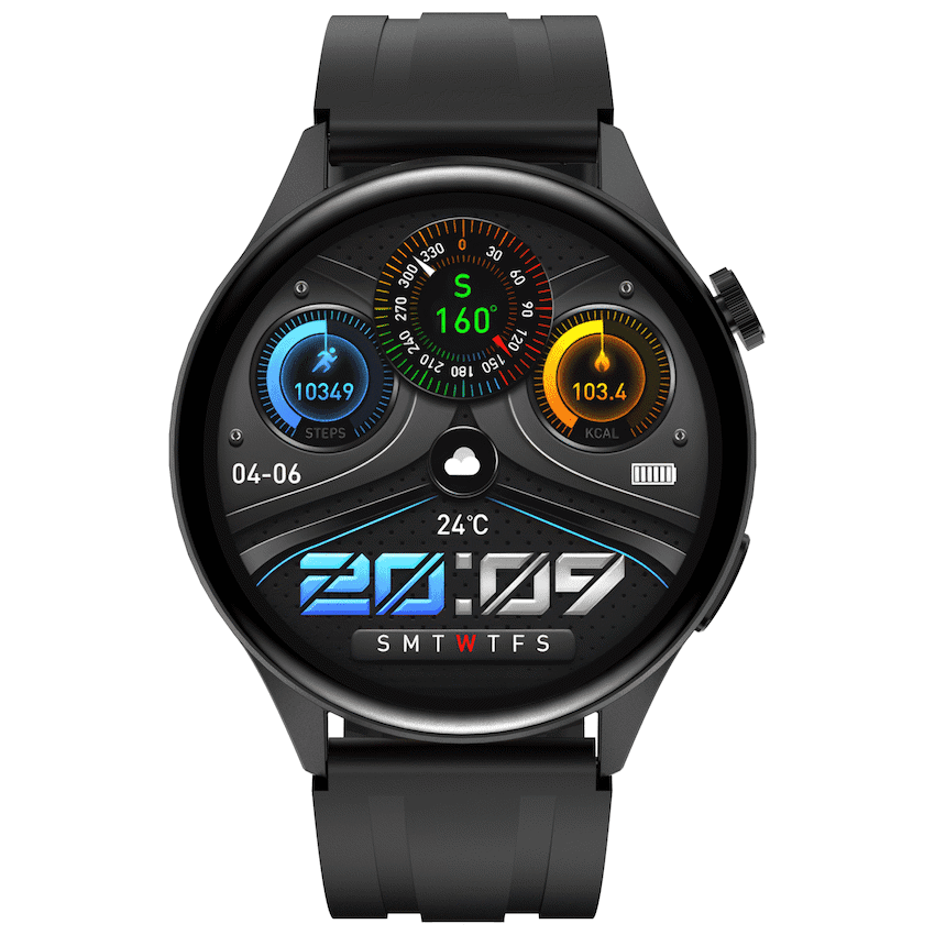 Tempo Pulse GPS Smart Watch 2