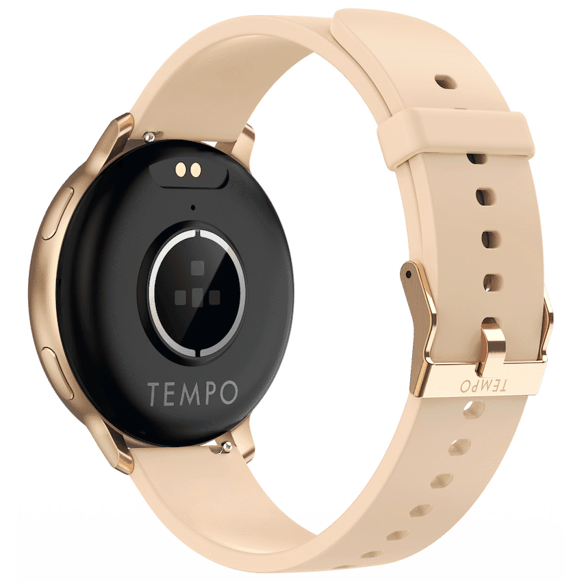 Tempo Pulse Round Smart Watch Black&Blue 6