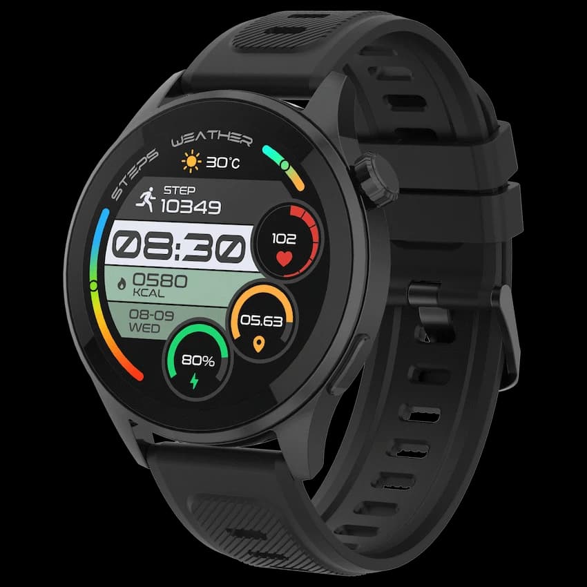 Tempo Pulse GPS Round  Smart Watch 2