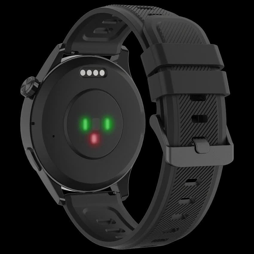 Tempo Pulse GPS Round  Smart Watch 3