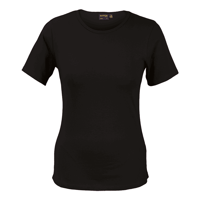 Organic Cotton Crew Neck T-Shirt Ladies 3