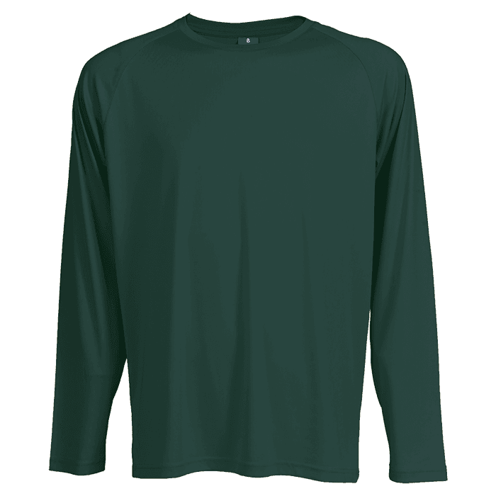 135g Long Sleeve Polyester T-Shirt 2
