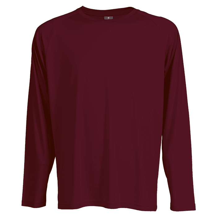 135g Long Sleeve Polyester T-Shirt 3