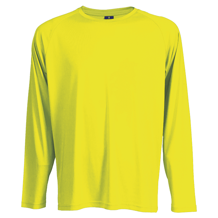 135g Long Sleeve Polyester T-Shirt 7