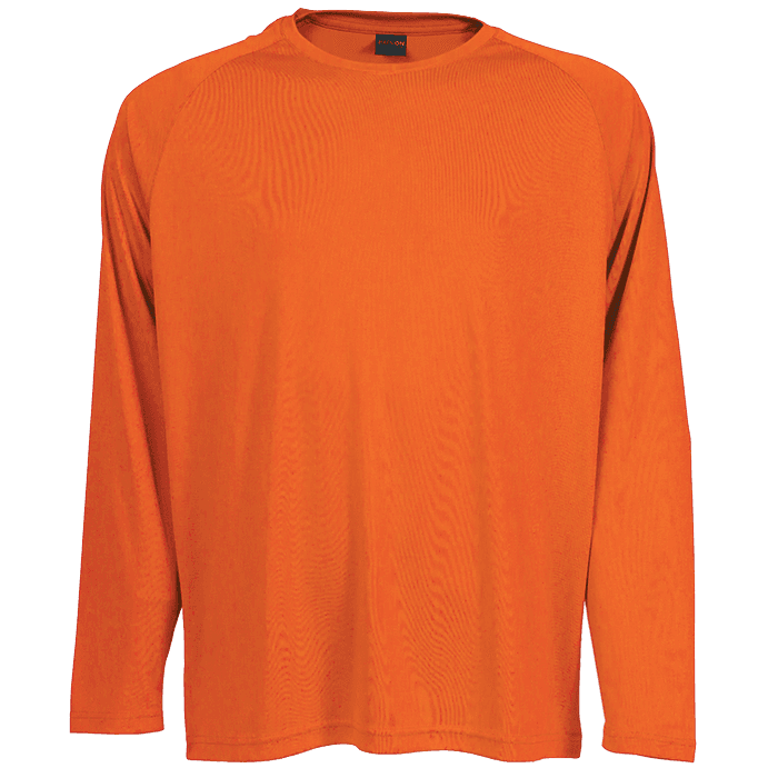 135g Long Sleeve Polyester T-Shirt 8