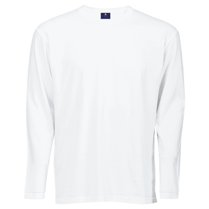 170g Long Sleeve T-Shirt 100% Cotton
