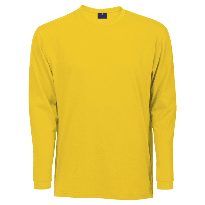 170g Long Sleeve T-Shirt 100% Cotton 3