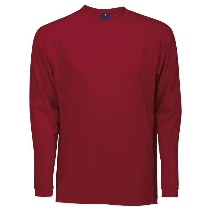 170g Long Sleeve T-Shirt 100% Cotton 4