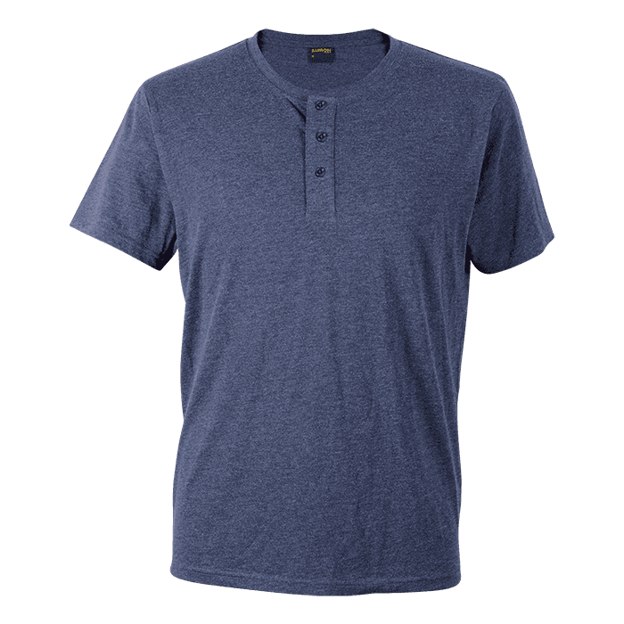 Henley Short Sleeve T-Shirt Mens 2