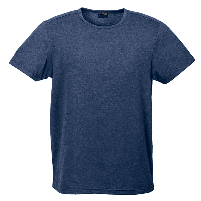 Melange Crew Neck T-Shirt Mens 2