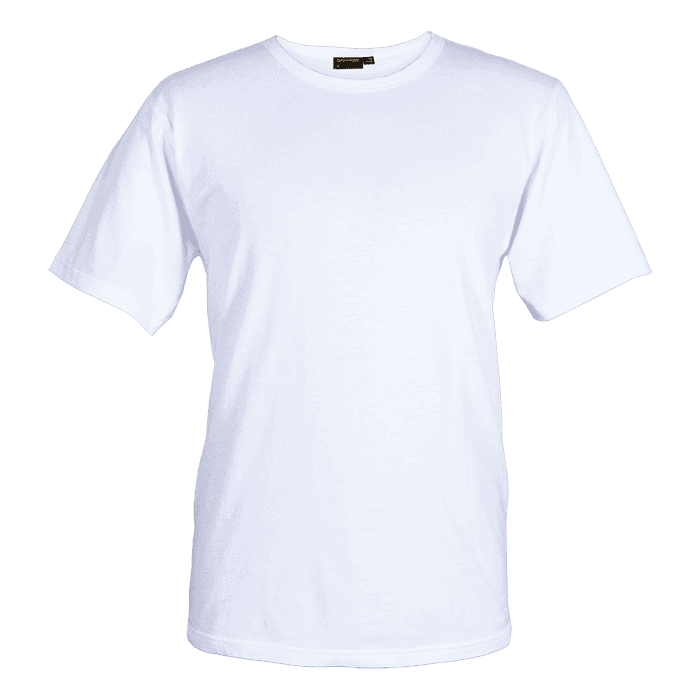 Organic Cotton Crew Neck T-Shirt Mens 2