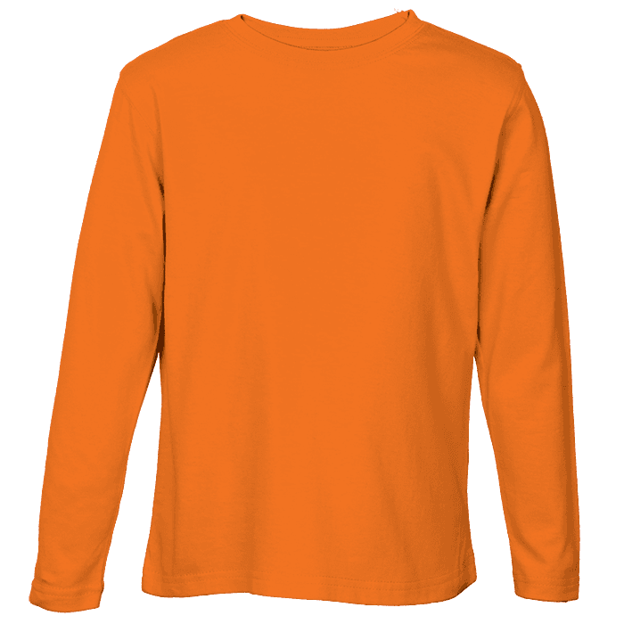 145g Long Sleeve T-Shirt Kiddies 4