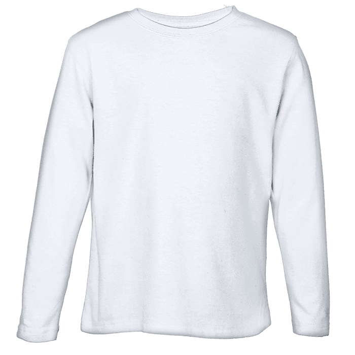 145g Long Sleeve T-Shirt Kiddies 6