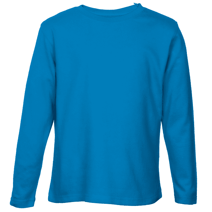 145g Long Sleeve T-Shirt Kiddies 7