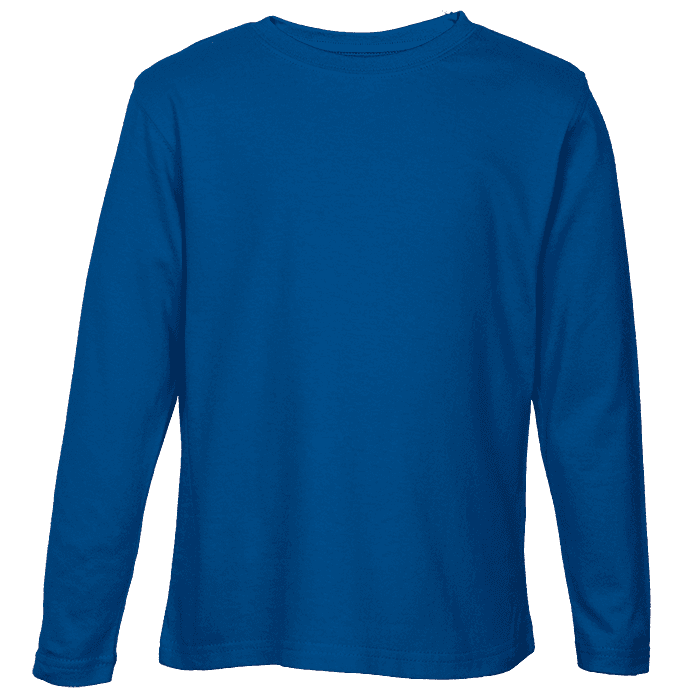 145g Long Sleeve T-Shirt Kiddies 8