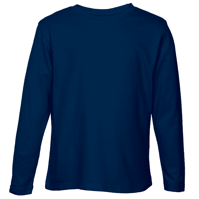 145g Long Sleeve T-Shirt Kiddies 10