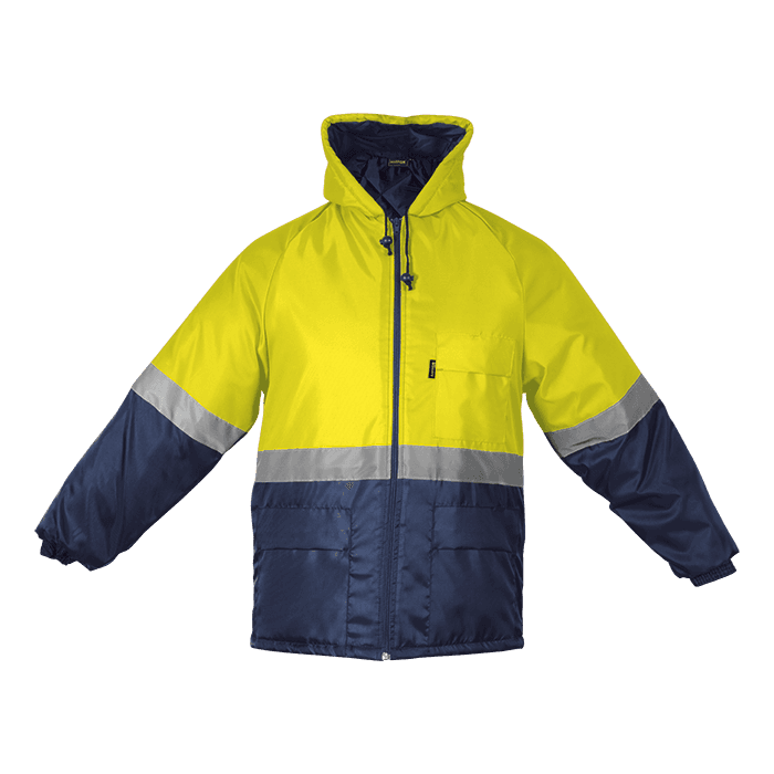 Two Tone Ground Zero Jacket 2