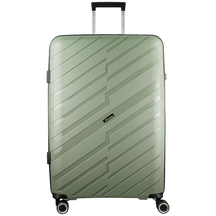 Travelwize Java PP 4-Wheel Spinner 75cm Luggage - Military