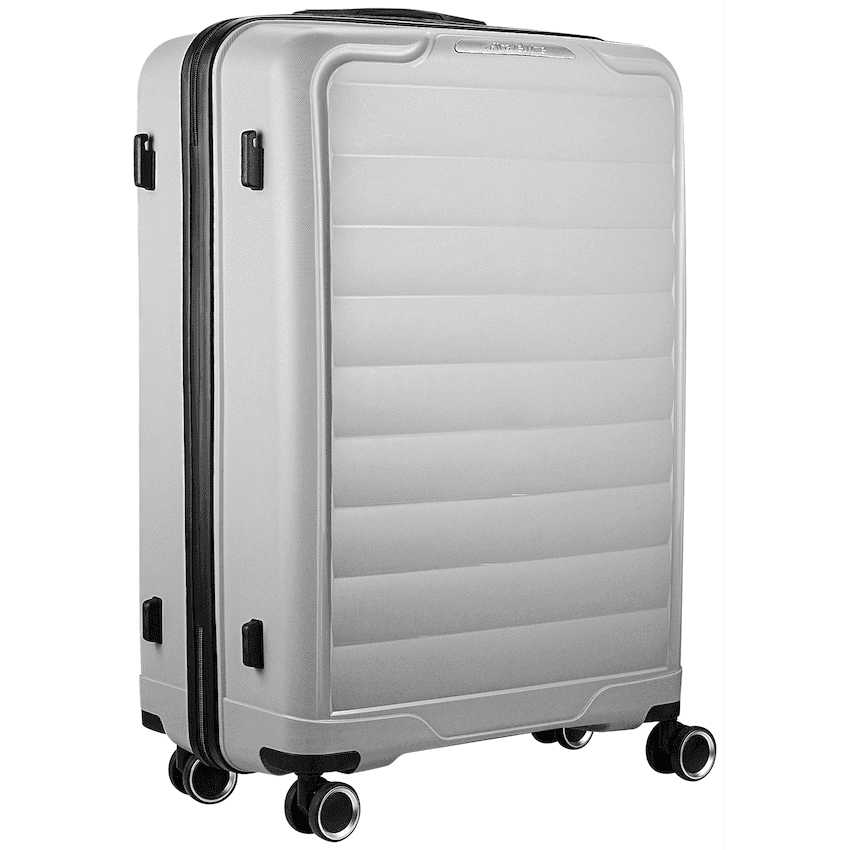 Travelwize Ibiza PP 4-Wheel Spinner 65cm Luggage - Grey 2
