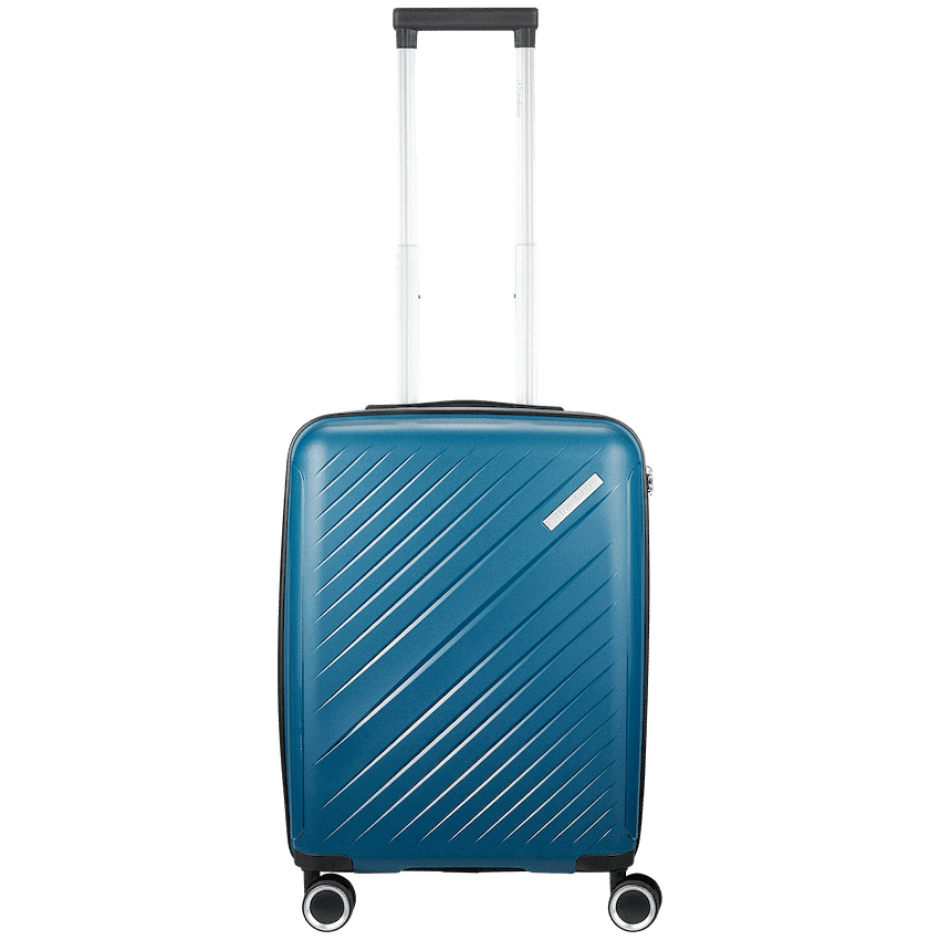 Travelwize Paros PP 4-Wheel Spinner 55cm Luggage - Teal