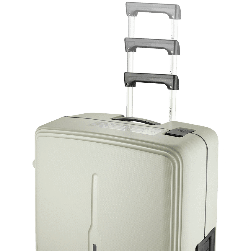 Travelwize Clipper PP 3Pc 4-Wheel Spinner Luggage Set Beige 11