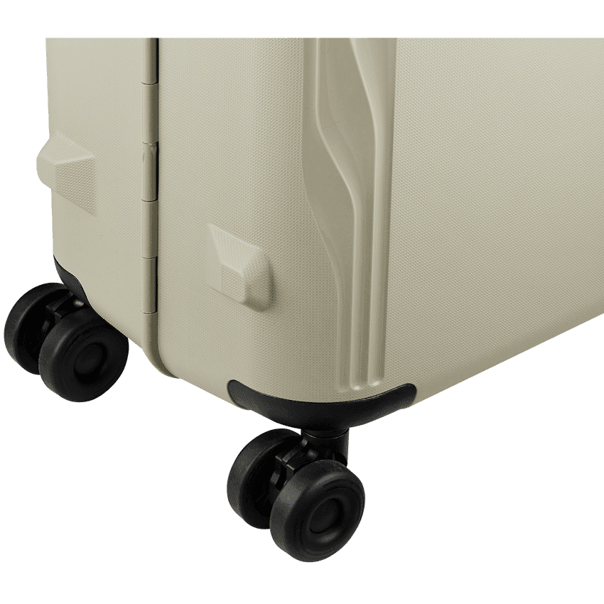 Travelwize Clipper PP 3Pc 4-Wheel Spinner Luggage Set Beige 12
