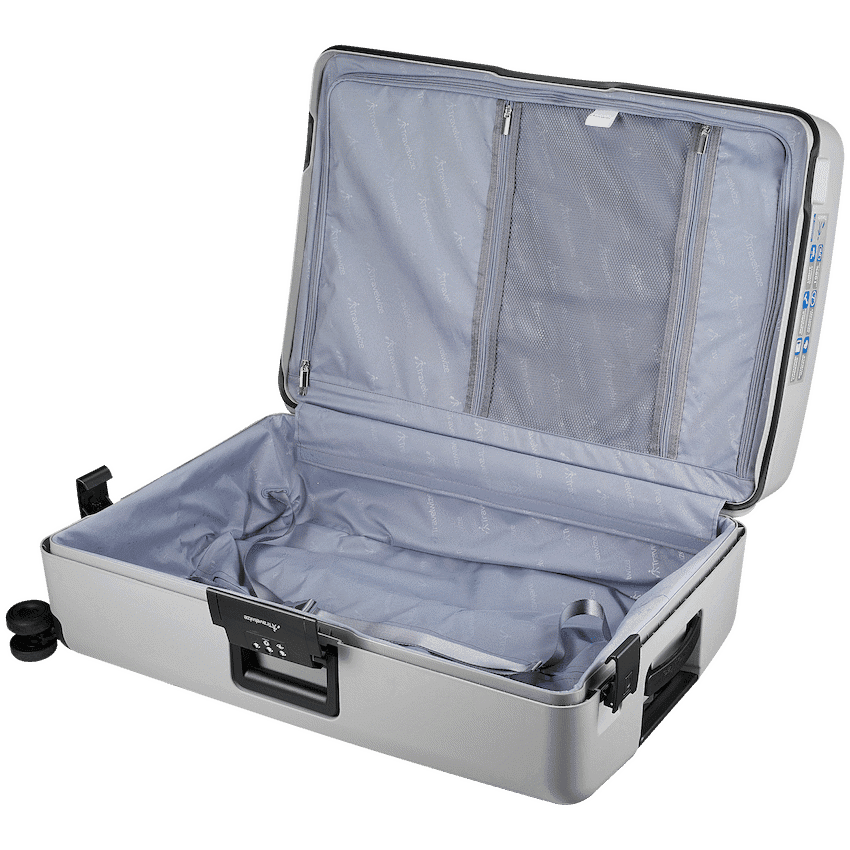 Travelwize Clipper PP 3Pc 4-Wheel Spinner Luggage Set Beige 3