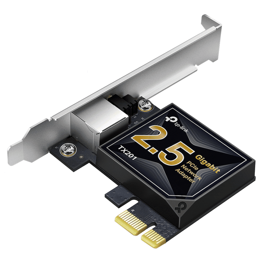 TP-Link TX201 2.5 Gigabit PCIe Network Adapter 2