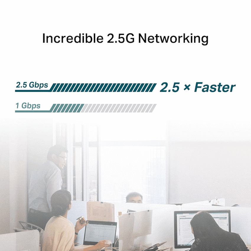 TP-Link TX201 2.5 Gigabit PCIe Network Adapter 3