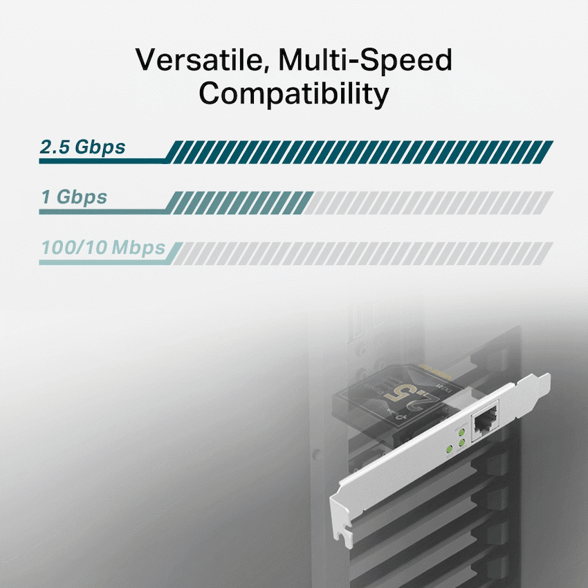 TP-Link TX201 2.5 Gigabit PCIe Network Adapter 6