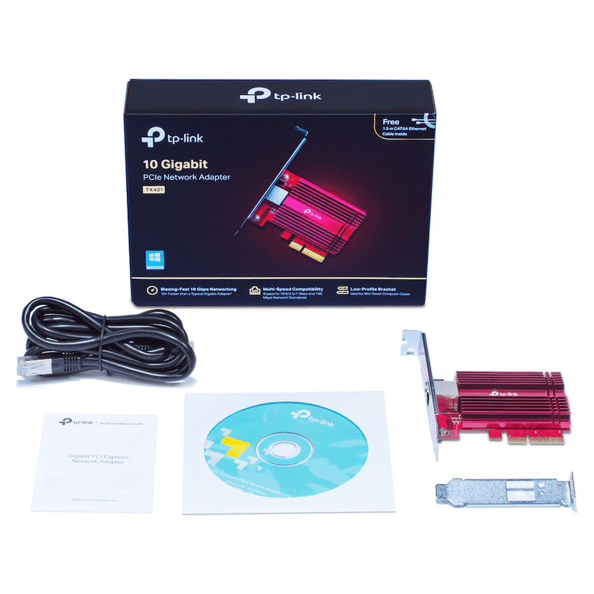 TP-Link TX401 10 Gigabit PCIe Network Adapter 9