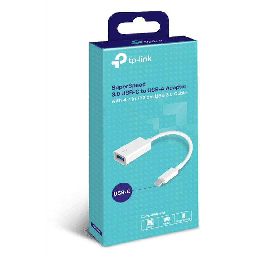 TP-Link UC400 USB-C to USB 3.0 Adapter - 1 USB-C Connector 2