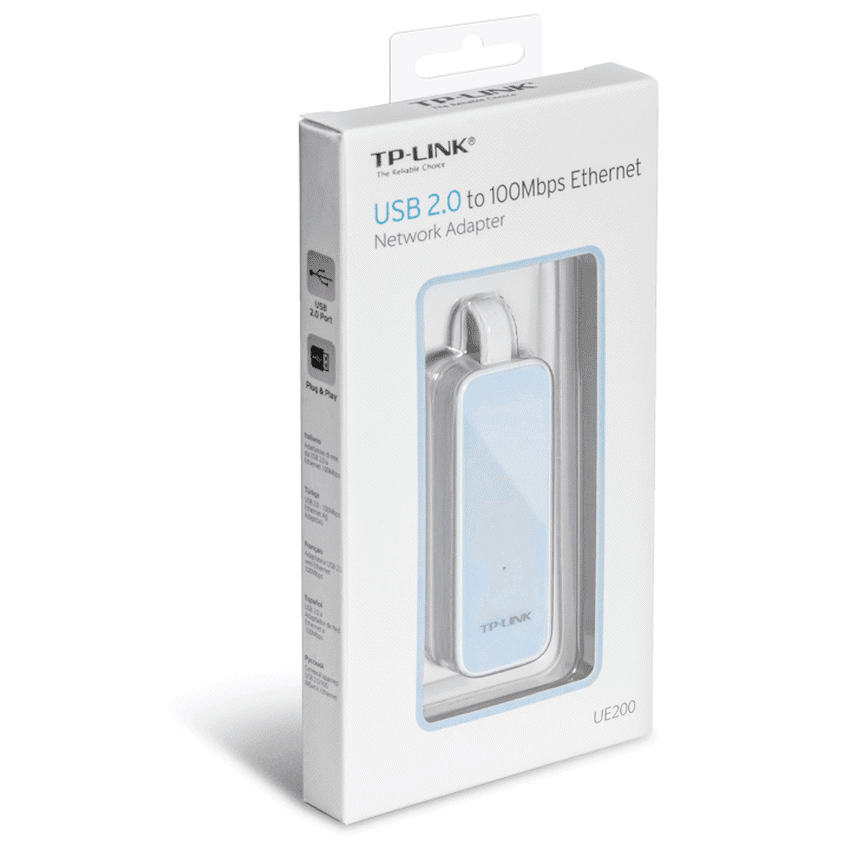 TP-Link UE200 USB 2.0 to 100Mbps Ethernet Network Adapter 4