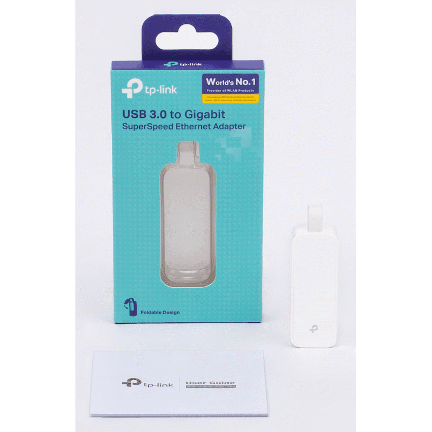 TP-Link UE300 USB 3.0 to Gigabit Ethernet Network Adapter (1 USB 3.0 Connector) 2