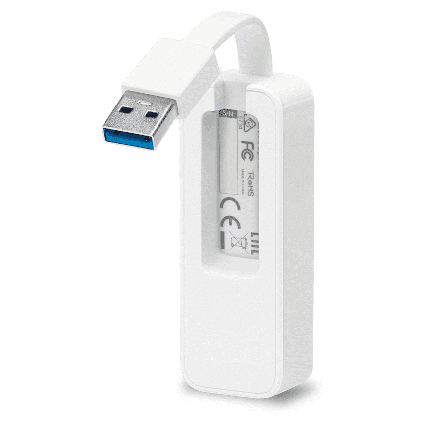 TP-Link UE300 USB 3.0 to Gigabit Ethernet Network Adapter (1 USB 3.0 Connector) 3