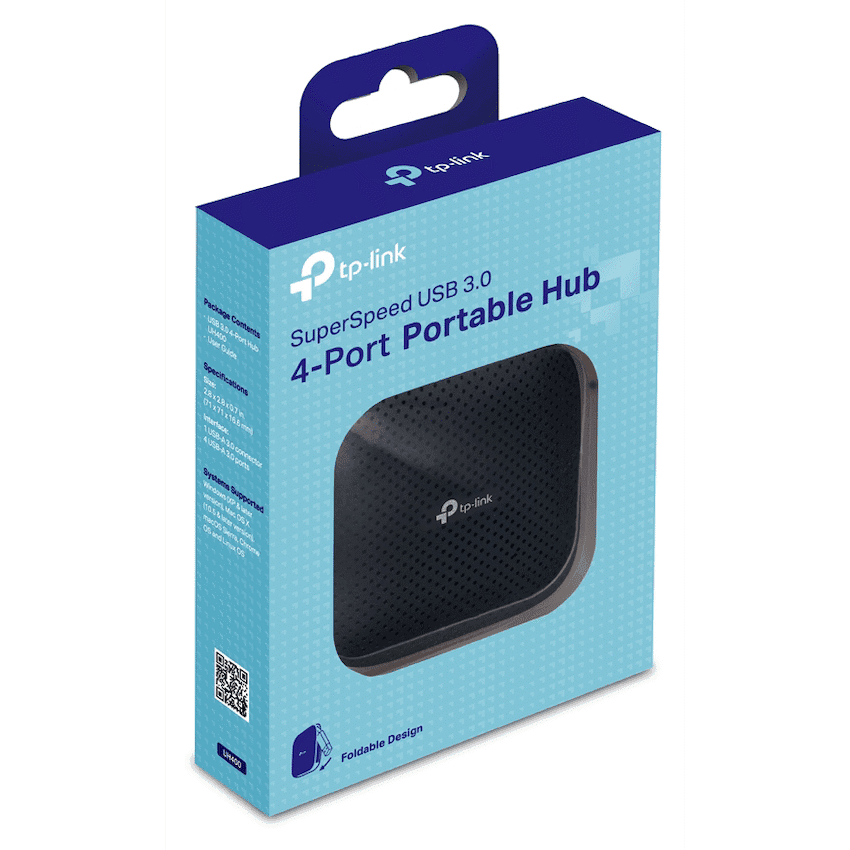 TP-Link UH400 USB 3.0 4-Port Hub 4