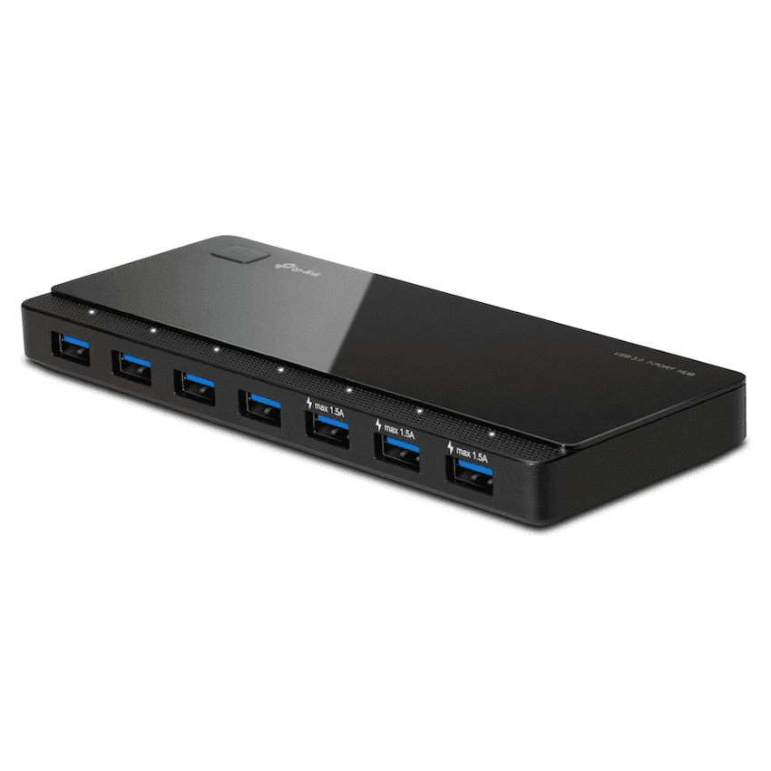 TP-Link UH700 USB 3.0 7-Port Hub with 2 Charging Ports 1