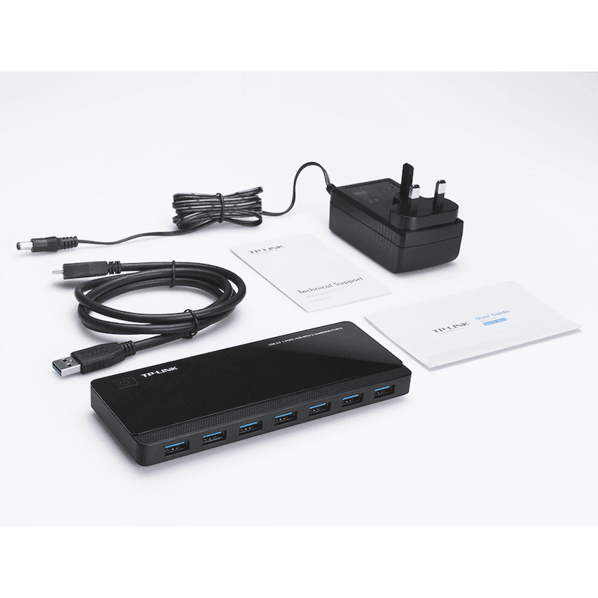 TP-Link UH720 USB 3.0 7-Port Hub with 2 Charging Ports 4