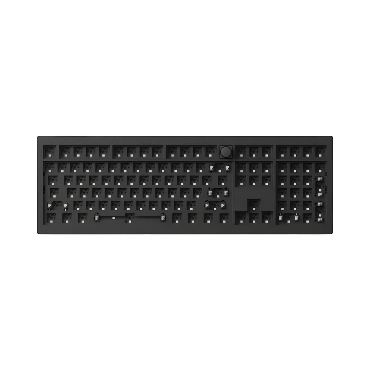 Keychron V6 Max QMK/VIA RED Wireless Custom Mechanical Keyboard | RED Switch - Black 6