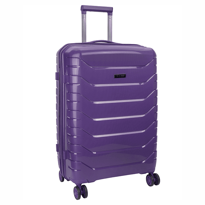 Voyager Cabana Medium 4 Wheel Trolley Case 2