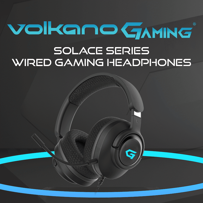 Volkano Gaming Solace Series Wired Gaming headphones 6