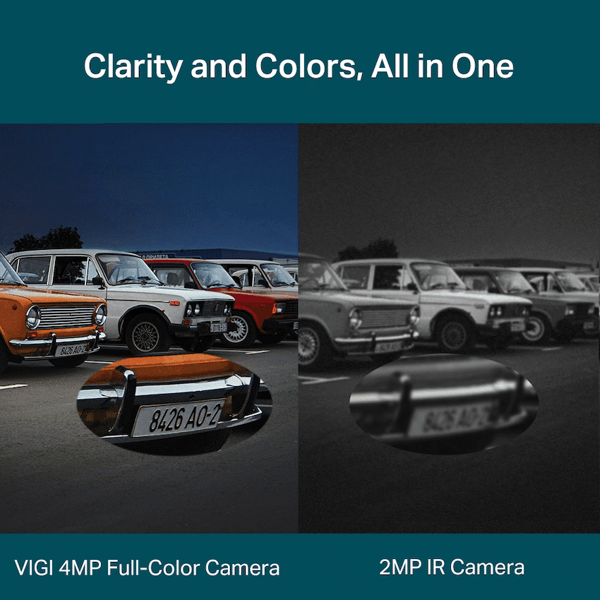 TP-Link Vigi C240 4MP 2.8mm Full-Colour Dome Network Camera 4
