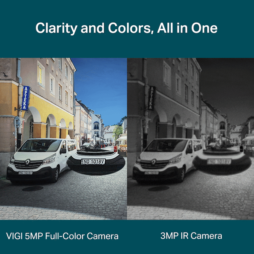 TP-Link Vigi C250 5MP 4mm Full-Color Dome Network Camera 4