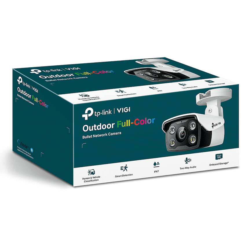 TP-Link Vigi C330 3MP 4mm Outdoor Full-Color Bullet Network Camera 2