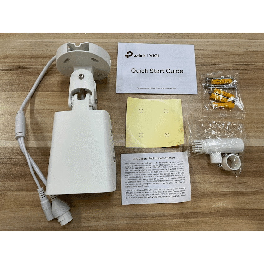 TP-Link Vigi C330 3MP 4mm Outdoor Full-Color Bullet Network Camera 9
