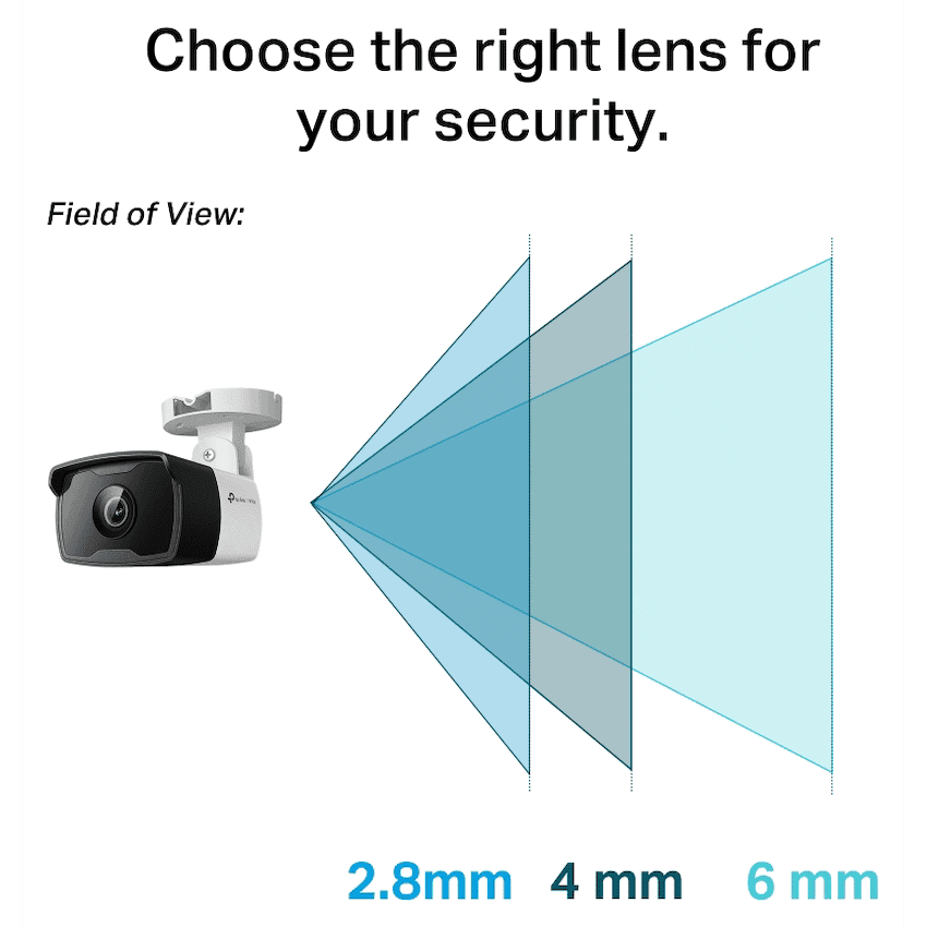 TP-Link Vigi C330I 3MP 4mm Outdoor Bullet Network Camera 9