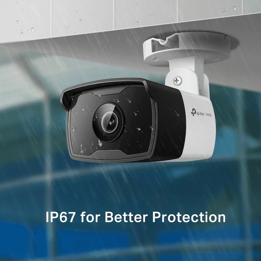 TP-Link Vigi C330I 3MP 6mm Outdoor Bullet Network Camera 8