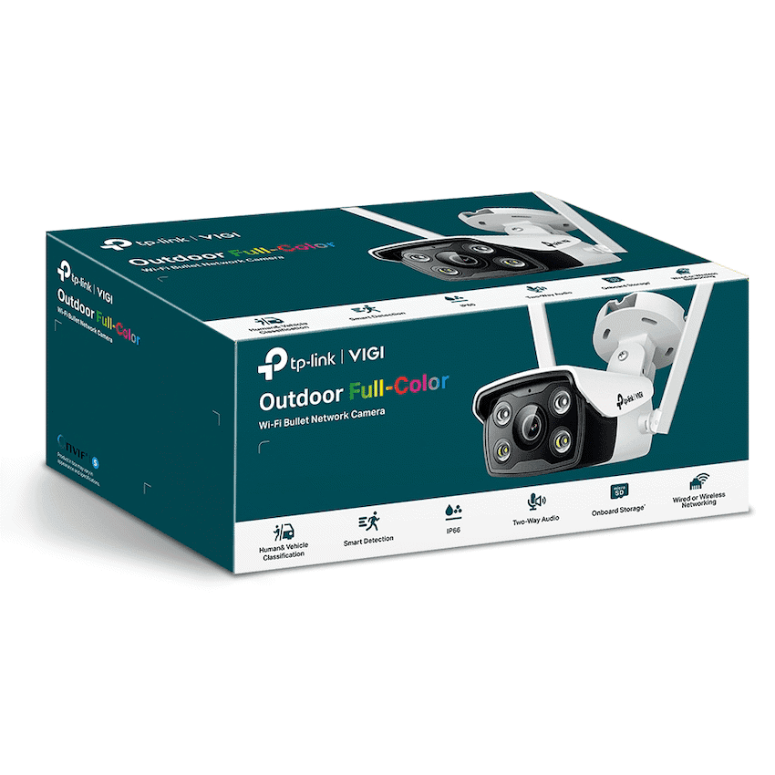 TP-Link Vigi C340-W 4MP 4mm Outdoor Full-Color Wi-Fi Bullet Network Camera 3